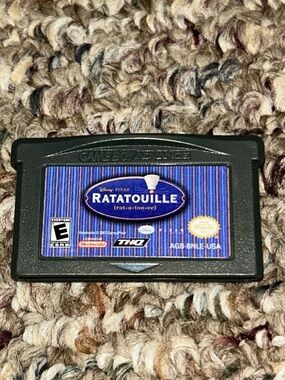 Ratatouille Nintendo Gameboy Advance Game, *Game Only*